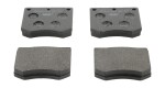 FERODO Piduriklotsi komplekt,  ketaspidur PREMIER ECO FRICTION FDB167