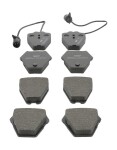 FERODO Piduriklotsi komplekt,  ketaspidur PREMIER ECO FRICTION FDB1710