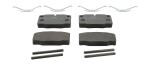 FERODO Piduriklotsi komplekt,  ketaspidur PREMIER ECO FRICTION FDB173