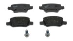 FERODO Piduriklotsi komplekt,  ketaspidur PREMIER ECO FRICTION FDB1782