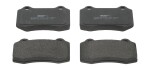 FERODO Piduriklotsi komplekt,  ketaspidur PREMIER ECO FRICTION FDB1949
