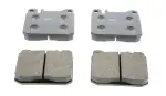 FERODO Piduriklotsi komplekt,  ketaspidur PREMIER ECO FRICTION FDB243