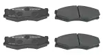 FERODO Piduriklotsi komplekt,  ketaspidur PREMIER ECO FRICTION FDB340
