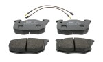 FERODO Piduriklotsi komplekt,  ketaspidur PREMIER ECO FRICTION FDB393