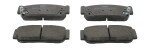 FERODO Piduriklotsi komplekt,  ketaspidur PREMIER ECO FRICTION FDB4000