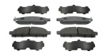 FERODO Piduriklotsi komplekt,  ketaspidur PREMIER ECO FRICTION FDB4023