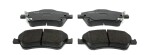 FERODO Piduriklotsi komplekt,  ketaspidur PREMIER ECO FRICTION FDB4046