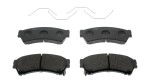 FERODO Piduriklotsi komplekt,  ketaspidur PREMIER ECO FRICTION FDB4062