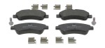 FERODO  Piduriklotsi komplekt,ketaspidur PREMIER ECO FRICTION FDB4066