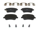 FERODO Piduriklotsi komplekt,  ketaspidur PREMIER ECO FRICTION FDB4069