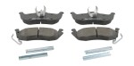 FERODO Piduriklotsi komplekt,  ketaspidur PREMIER ECO FRICTION FDB4075