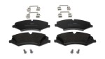 FERODO Piduriklotsi komplekt,  ketaspidur PREMIER FUSE+ Technology FDB4104