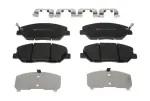 FERODO Piduriklotsi komplekt,  ketaspidur PREMIER ECO FRICTION FDB4111