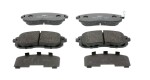 FERODO Piduriklotsi komplekt,  ketaspidur PREMIER ECO FRICTION FDB4112