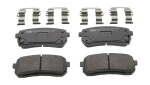 FERODO Piduriklotsi komplekt,  ketaspidur PREMIER ECO FRICTION FDB4114