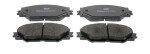 FERODO Piduriklotsi komplekt,  ketaspidur PREMIER ECO FRICTION FDB4136