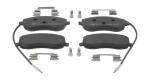 FERODO Piduriklotsi komplekt,  ketaspidur PREMIER ECO FRICTION FDB4154