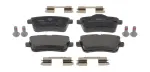 FERODO Piduriklotsi komplekt,  ketaspidur PREMIER ECO FRICTION FDB4169