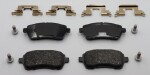 FERODO Piduriklotsi komplekt,  ketaspidur PREMIER ECO FRICTION FDB4179