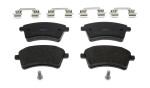 FERODO Piduriklotsi komplekt,  ketaspidur PREMIER ECO FRICTION FDB4185