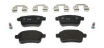 FERODO Piduriklotsi komplekt,  ketaspidur PREMIER ECO FRICTION FDB4186