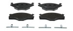 FERODO Piduriklotsi komplekt,  ketaspidur PREMIER ECO FRICTION FDB419