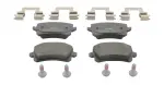 FERODO  Piduriklotsi komplekt,ketaspidur PREMIER ECO FRICTION FDB4192