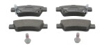 FERODO Piduriklotsi komplekt,  ketaspidur PREMIER ECO FRICTION FDB4233