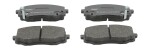 FERODO Piduriklotsi komplekt,  ketaspidur PREMIER ECO FRICTION FDB4234