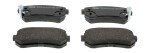 FERODO Piduriklotsi komplekt,  ketaspidur PREMIER ECO FRICTION FDB4235
