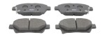FERODO Piduriklotsi komplekt,  ketaspidur PREMIER ECO FRICTION FDB4236