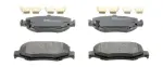 FERODO Piduriklotsi komplekt,  ketaspidur PREMIER ECO FRICTION FDB4239