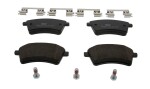 FERODO Piduriklotsi komplekt,  ketaspidur PREMIER ECO FRICTION FDB4256