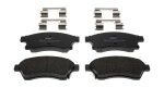 FERODO Piduriklotsi komplekt,  ketaspidur PREMIER ECO FRICTION FDB4262