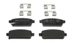 FERODO Piduriklotsi komplekt,  ketaspidur PREMIER ECO FRICTION FDB4265