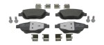 FERODO Piduriklotsi komplekt,  ketaspidur PREMIER ECO FRICTION FDB4288