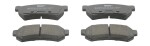 FERODO Piduriklotsi komplekt,  ketaspidur PREMIER ECO FRICTION FDB4295