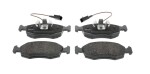 FERODO Piduriklotsi komplekt,  ketaspidur PREMIER ECO FRICTION FDB4353