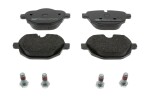 FERODO Piduriklotsi komplekt,  ketaspidur PREMIER ECO FRICTION FDB4376
