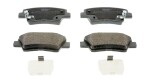 FERODO Piduriklotsi komplekt,  ketaspidur PREMIER ECO FRICTION FDB4387