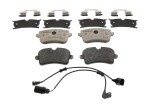 FERODO Piduriklotsi komplekt,  ketaspidur FUSE+ Technology FDB4393
