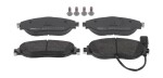 FERODO Piduriklotsi komplekt,  ketaspidur PREMIER ECO FRICTION FDB4425