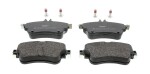 FERODO Piduriklotsi komplekt,  ketaspidur FUSE+ Technology FDB4428
