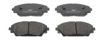 FERODO Piduriklotsi komplekt,  ketaspidur PREMIER ECO FRICTION FDB4446