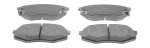 FERODO Piduriklotsi komplekt,  ketaspidur PREMIER ECO FRICTION FDB4447