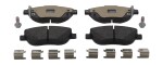 FERODO Piduriklotsi komplekt,  ketaspidur PREMIER ECO FRICTION FDB4458