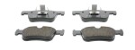 FERODO Piduriklotsi komplekt,  ketaspidur FUSE+ Technology FDB4489