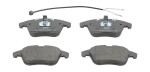 FERODO Piduriklotsi komplekt,  ketaspidur PREMIER ECO FRICTION FDB4498