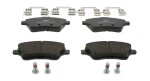 FERODO Piduriklotsi komplekt,  ketaspidur PREMIER ECO FRICTION FDB4612