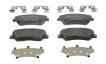 FERODO Piduriklotsi komplekt,  ketaspidur PREMIER ECO FRICTION FDB4613